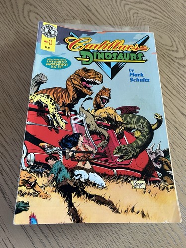 Cadillacs and dinosaurs 1 - cadillacs,