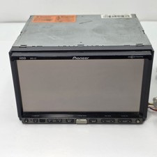 Pioneer AVIC-Z2 Navigazione DVD/HDD Ricevitore Autoradio - Funzionante Quando Rimosso