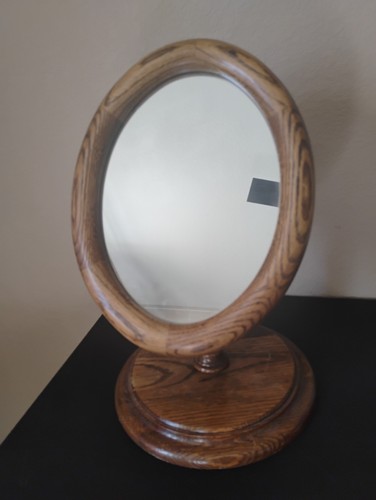 Specchio tavolo ovale con - tavolo,