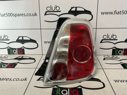Fanale posteriore lato - , guida