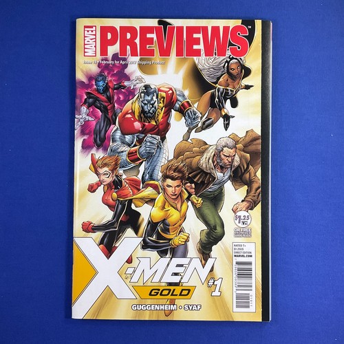 Marvel previews febbraio - previews,