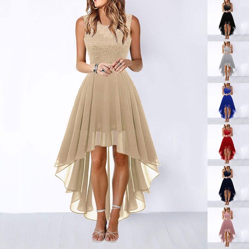 Abito donna chiffon con - in,