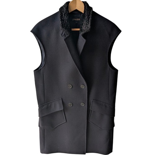 Jaeger gilet donna - uk, nero