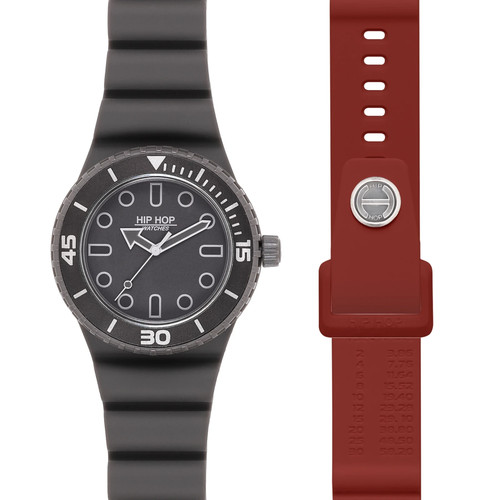 Orologio uomo cinturino hip - +,