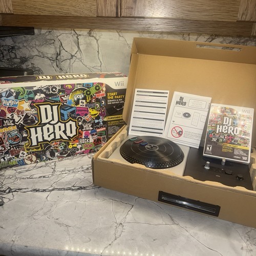 Wii hero giradischi - wii, dj