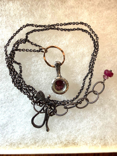 Collana alix bluh - collana,
