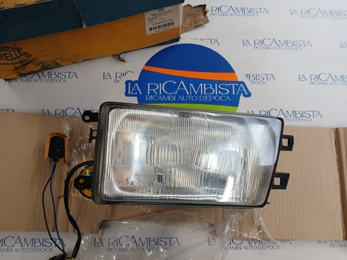 Faro anteriore carello h4 - anteriore, dx