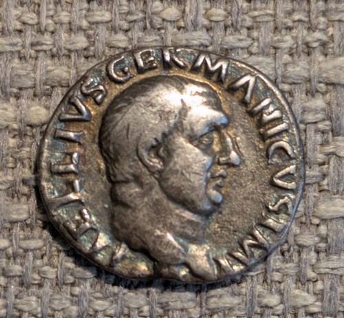 Vitellius autentico denario - autentico,