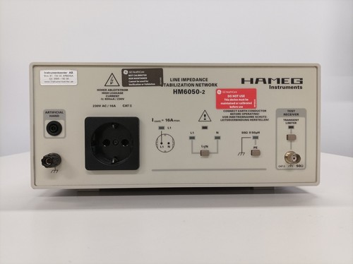 Hameg hm6050 rete di - hameg, hm6050-2,