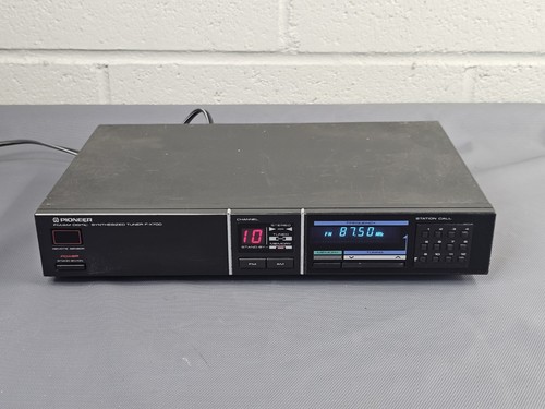 Pioneer stereo tuner x700 - pioneer, f-x700