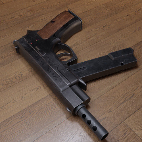 Pistola smg automatica - smg,