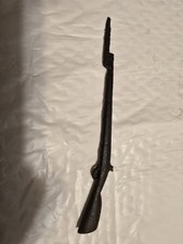 Antico moschetto giocattolo in