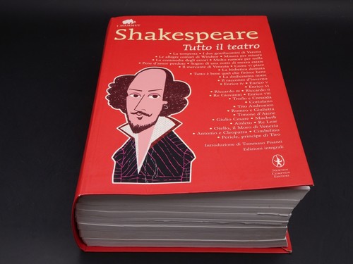 William shakespeare tutto il - -,