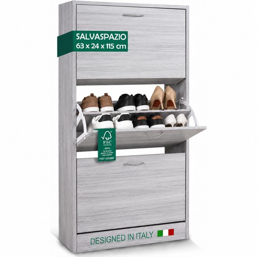 Scarpiera ante ripiani - scarpiera, 3