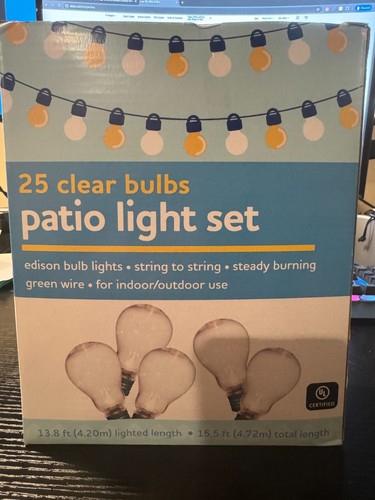 Set luci per patio - set,