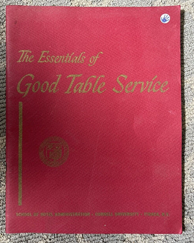 Essentials good table - of,