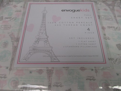 Set lenzuola postali - , envogue