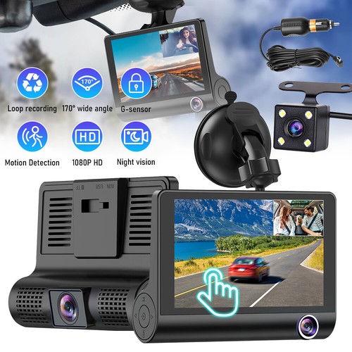 Dash cam auto doppio - dash, obiettivo