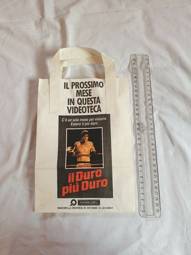 Sacchetto vintage panarecord - sacchetto,