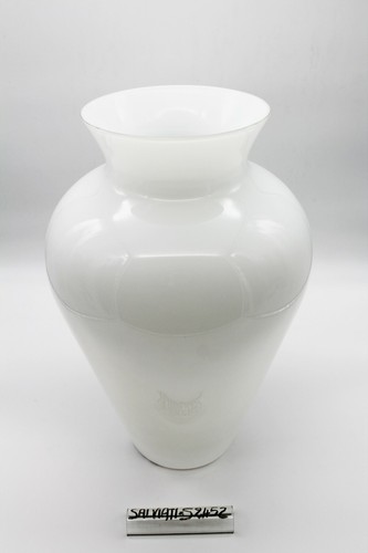 Vaso vetro opalino - vetro, in