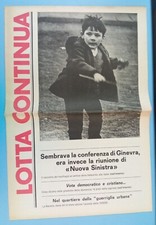 Lotta continua Anno VIII n.84
