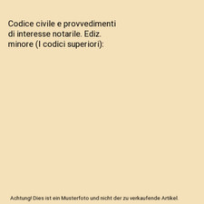 Codice civile e provvedimenti