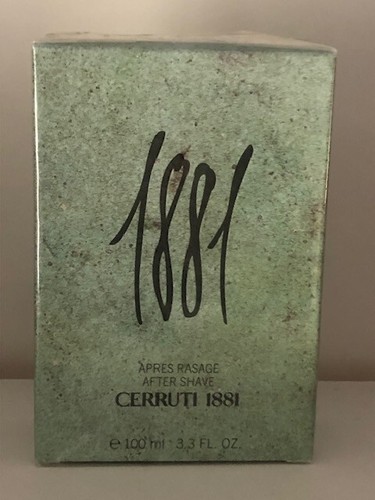 After shave cerruti 1881 - shave,
