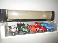 SOLIDO AGE D'OR 1/43 SET 5 MODELLI