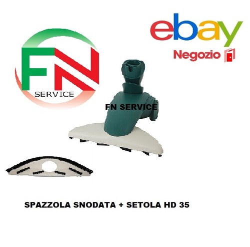 Spazzola folletto 135 vk - spazzola,
