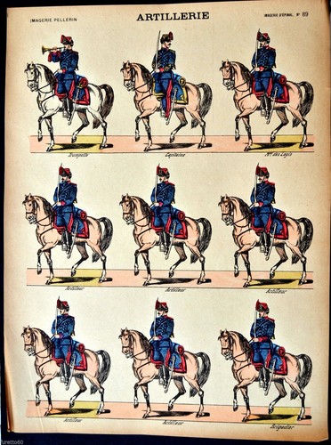 Soldatini francesi artillerie - soldatini,