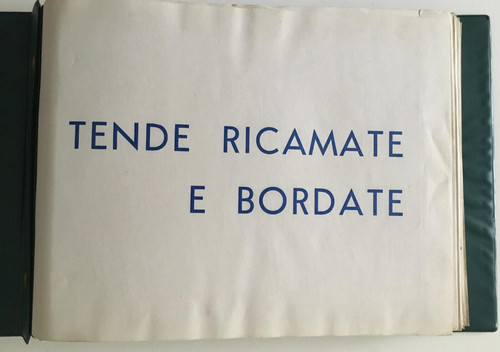 Catalogo tende ricamate - tende,