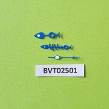  NUOVO OROLOGIO SUBACQUEO SEIKO BLU SCURO LANCETTE OSSO DI PESCE 7S26 NH35 6309 7002 7548 BVT2501