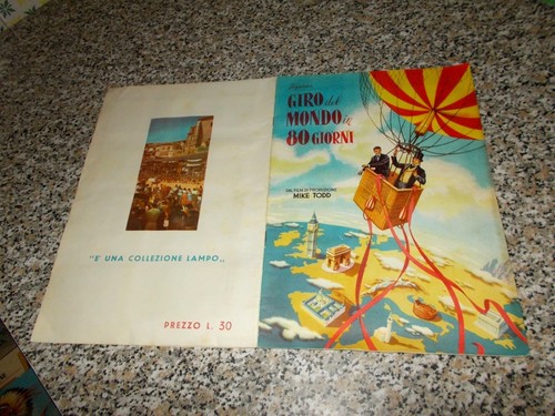 Album giro del mondo 80 - album,