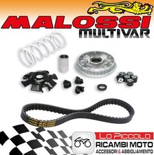 VARIATORE MALOSSI MULTIVAR + CINGHIA KEVLAR SUZUKI BURGMAN K 7 125 ie 4T LC eu3