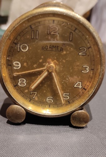 Orologio sveglia roamer - orologio,