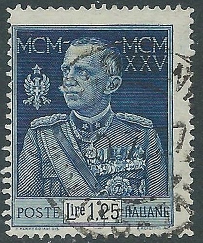 1925 regno usato giubileo - usato,
