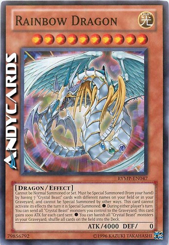 Carta inglese rainbow dragon - inglese,