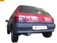 Scarico sportivo Fox Renault