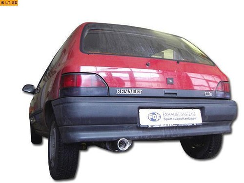 Scarico sportivo fox - scarico,