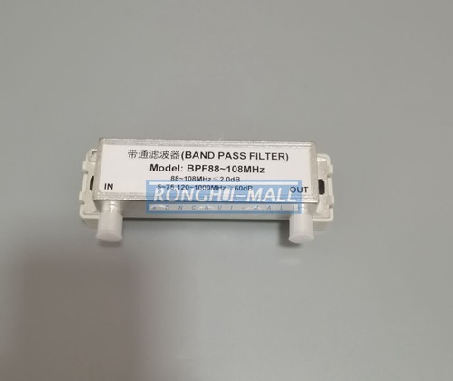 Bpf88 108mhz impedenza - 1x, bpf88-108mhz