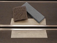 Pista polistil kit - kit, pulizia