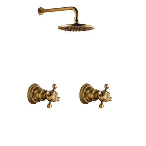 Rubinetto doccia ottone - , antico
