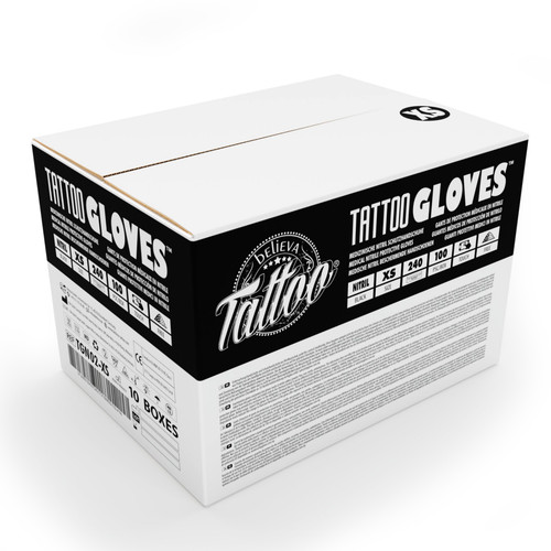 Believa tattoo guanti - tattoo, monouso