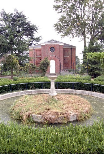 Photo 6x4 italian garden - italian, and