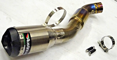 Aprilia rsv tuono - tuono, akrapovic