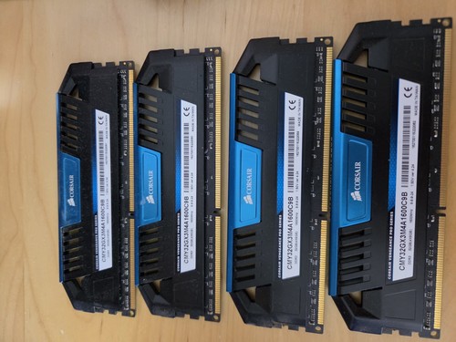 Corsair vengeance pro 4 - gb, (4