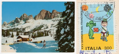 Passo carezza seggiovia - carezza,
