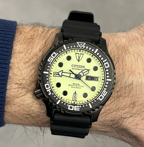 Citizen ny0080 full lume - citizen,