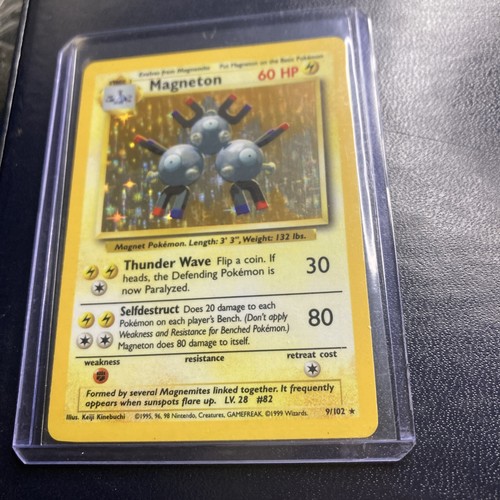 Magneton 102 pokemon - 9/102,,