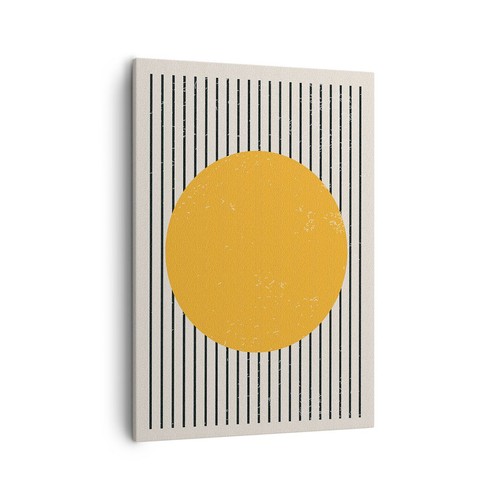 Quadro tela 50x70cm sole - quadro, su